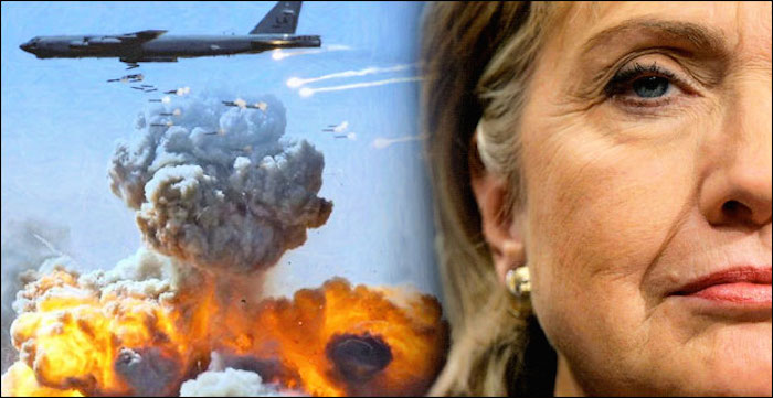 Jill Stein says Hillary will launch a nuclear war against Putin's Russia when elected President