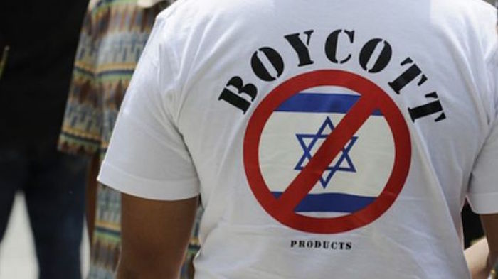 Iceland boycott all products from Israel