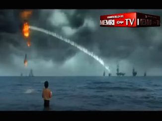Iran release video showing the U.S. navy fleet being completely destroyed