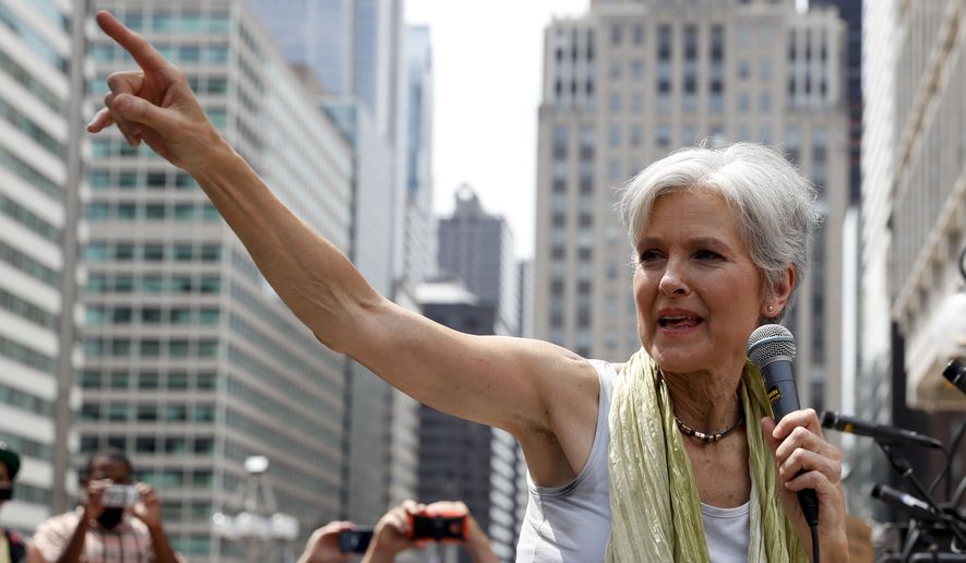 Jill Stein calls for a new investigation into the 9/11 attacks