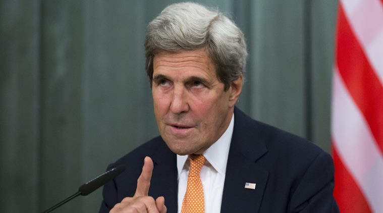 Syria Was Prohibited From Attacking Al-Qaeda Says John Kerry