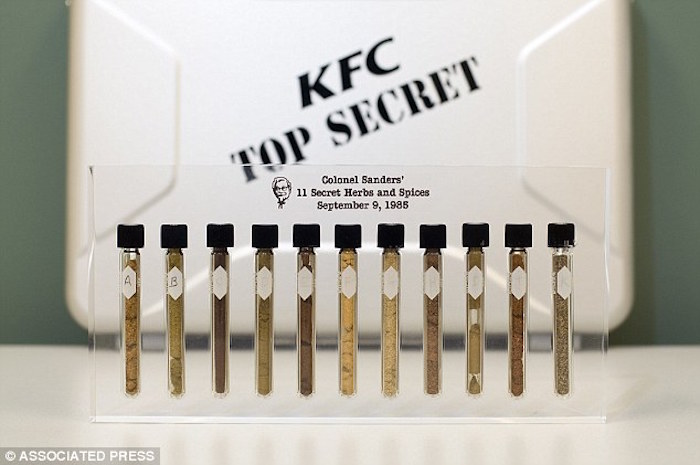 Neurotoxin revealed to be KFC secret ingredient