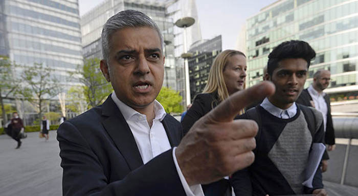 London Mayor vetoes Bexit, plans to introduce London immigration system