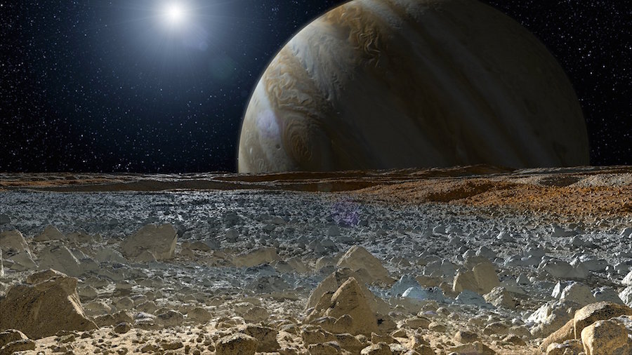 NASA to announce alien-related discovery about Europa on Monday