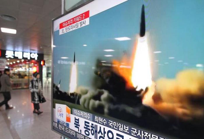 North Korea fire three missiles towards Japan