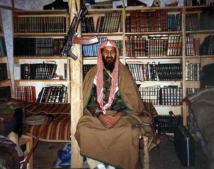 Evidence has emerged that Osama bin Laden actually died in December 2001 in Tora Bora from a lung complication as a result of kidney failure, and not in 2011 as claimed by the U.S. government.