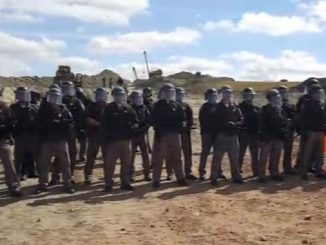 Facebook Censored Video Of Mass Arrests Say Pipeline Protesters