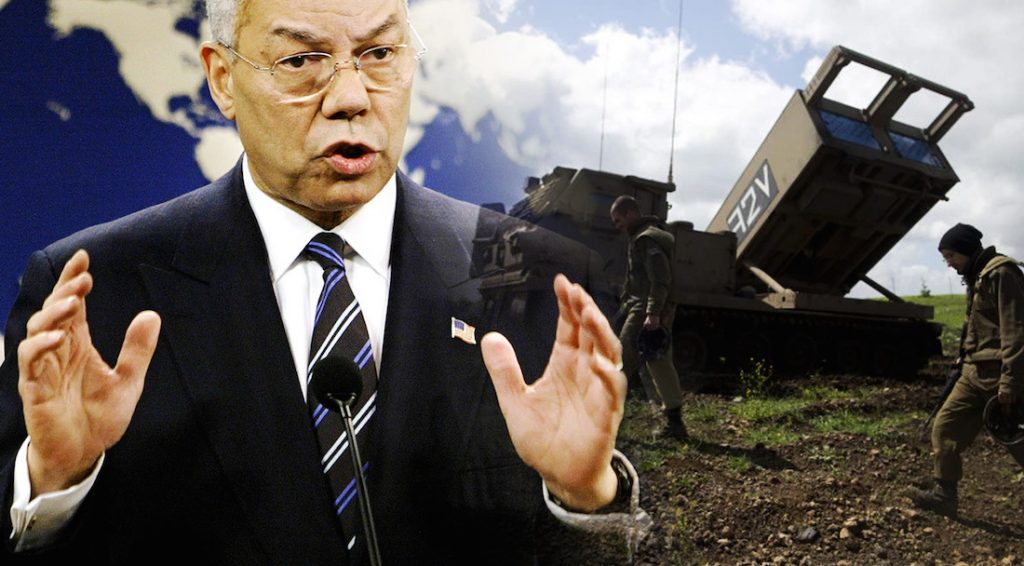 Powell emails show that Israel has 200 nukes pointed at Iran