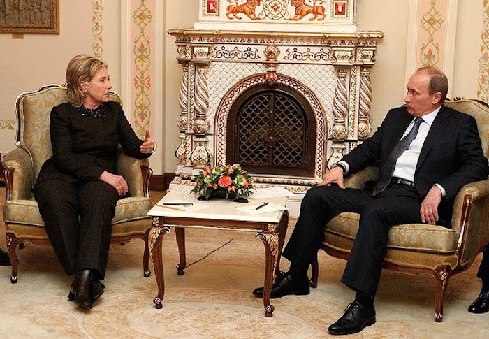 Hillary wants war but Putin will outsmart her