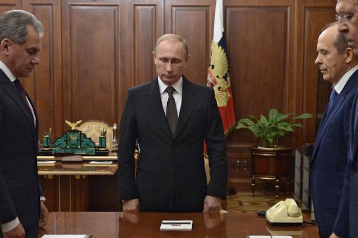 Putin rejects US calls to stop bombing ISIS militants