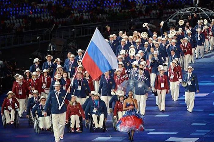 Russia launches its own version of the Paralympic games