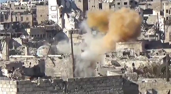 Russian MoD warn of chemical attack by ISIS in Syria