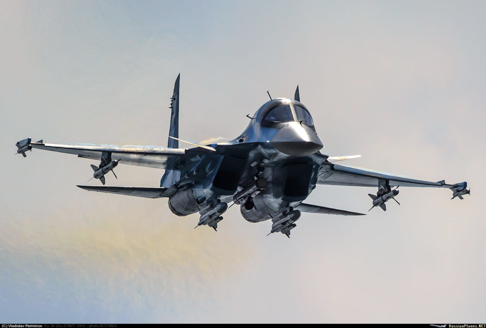 russian su-34