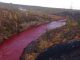 Investigation Launched As Russian River Turns Red