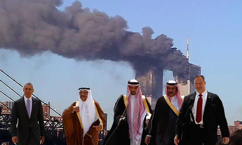 Saudi Arabia are terrified of 9/11 victim lawsuits