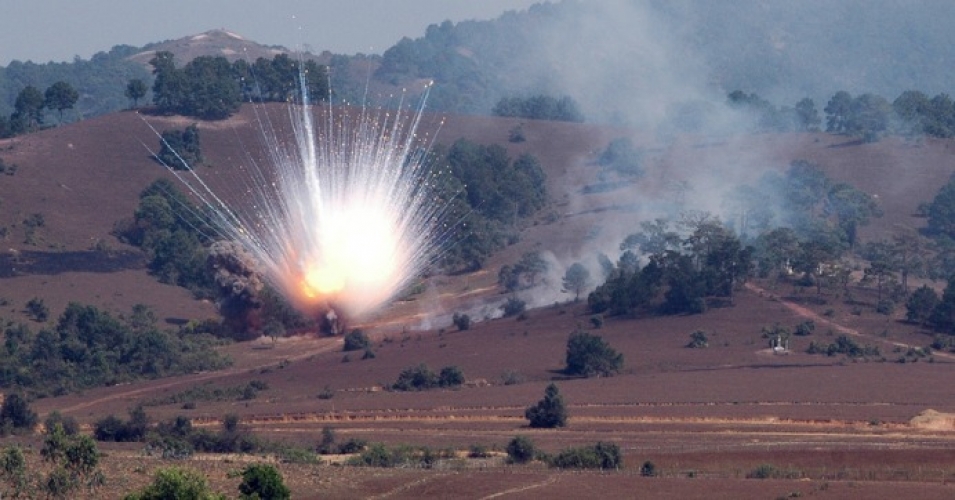 Saudi Arabia have been caught using white phosphorus in Yemen