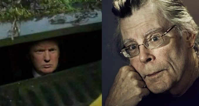 Stephen King says Donald Trump scares him more than any horror story