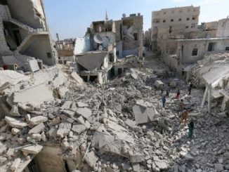 Russian Defense Ministry Says Syrian Ceasefire Is Now In Force