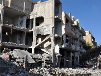 At Least 40 Killed In Multiple Blasts In Govt-Held Cities In Syria