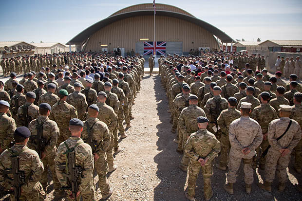 British Soldiers Offered Shopping Vouchers To Recruit Friends Into Army