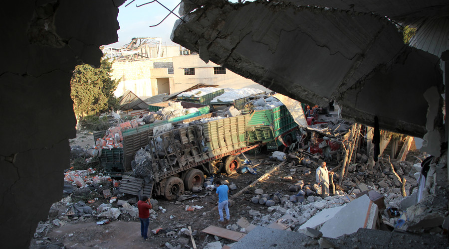 Russia, Syria Deny Responsibility For Attack On UN Aid Convoy