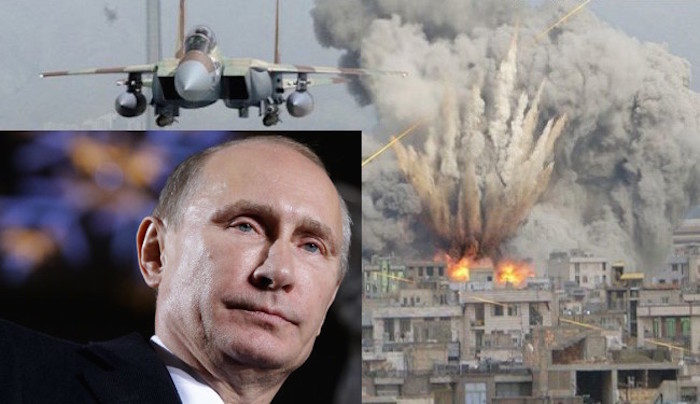 Russia claims that the U.S. just defended ISIS by killing their allies in Syria