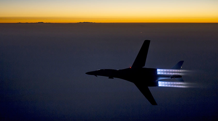 Syria: US-Led Coalition Jets Hit Syrian Government Positions