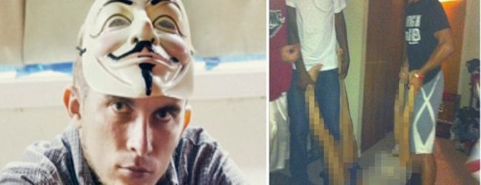 Anonymous hero given prison sentence for exposing rapists