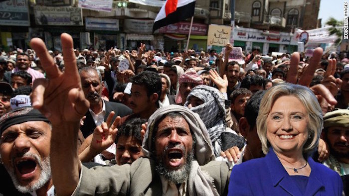 Wikileaks release shows Hillary Clinton sponsored Arab Spring to destabilize the Middle East
