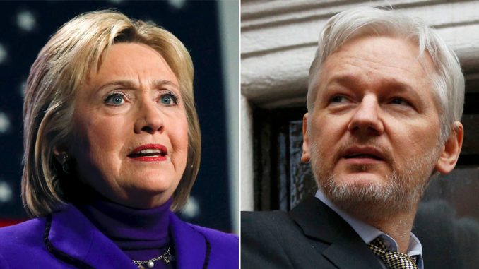 Julian Assange has said that a new Hillary Clinton leak set to be released this month will end her presidential bid