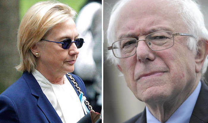 DNC hold emergency meeting to discus replacing Hillary with Bernie following collapse at 9/11 memorial