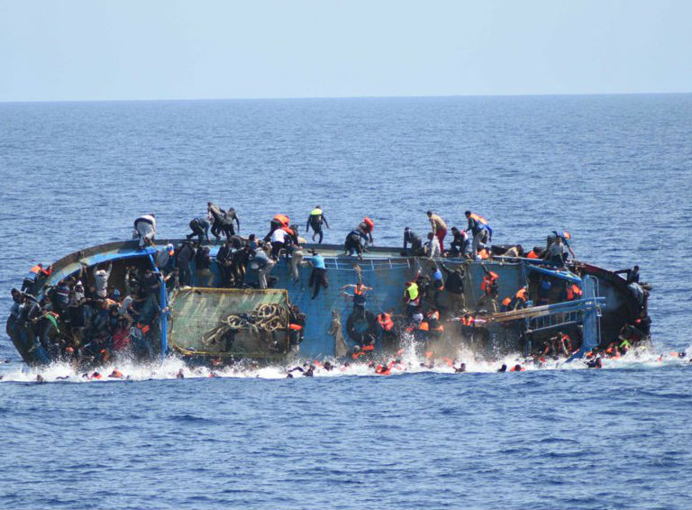 refugee boat
