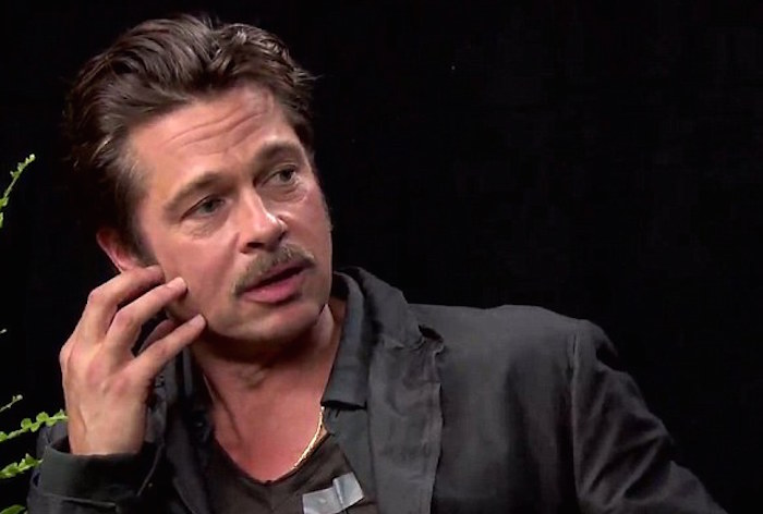 Sources close to Brad Pitt claim the star was "sickened" by the Hollywood Illuminati rituals that Angelina Jolie introduced him to.