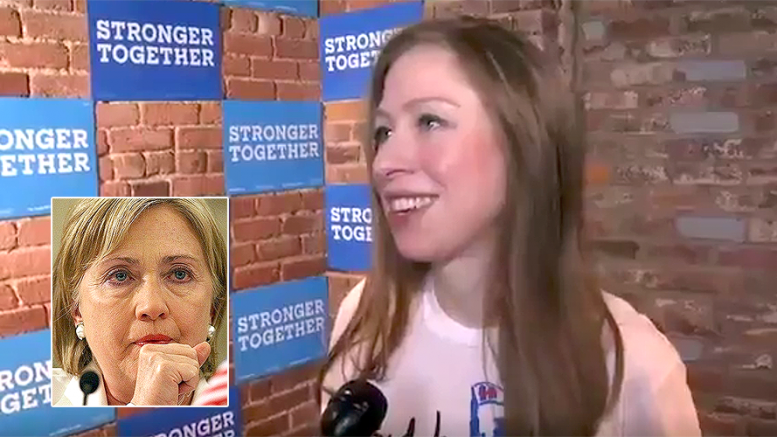 Chelsea Clinton Says She Didn't Know Her Mother Had Pneumonia