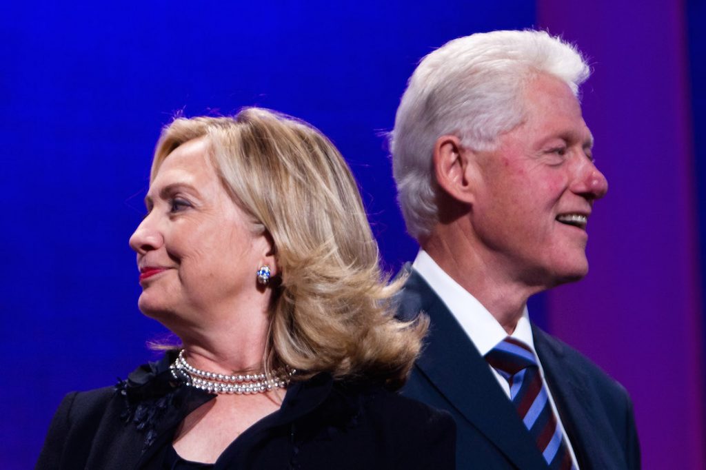 What percentage of Clinton Foundation money goes to real and actual charities?