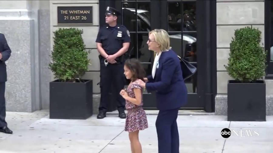 Chelsea Clinton's home address is home to medical facility for Hillary