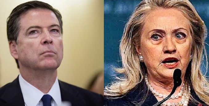 FBI Director James Comey admitted that an FBI employee doing what Hillary Clinton did with classified material would "be in big trouble”.