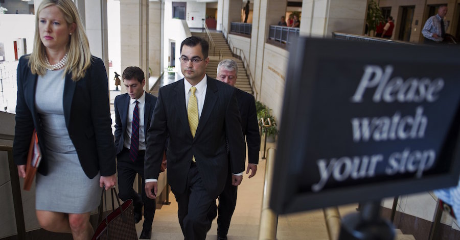 Congress find Hillary Clinton's email guy in contempt