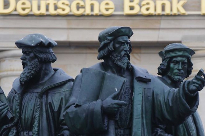 As Deutsche Bank shares continue to plummet economists are asking if this crash the big one?
