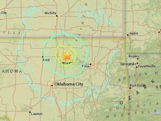 Strong Magnitude 5.6 Earthquake Shakes Oklahoma