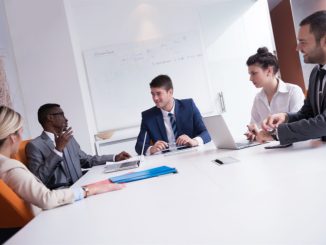 New employee badges released that are capable of listening into conversations at the work place