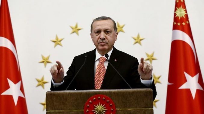 Erdogan Plans To Expand Turkeys Military Op In Syria