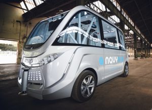 driverless buses