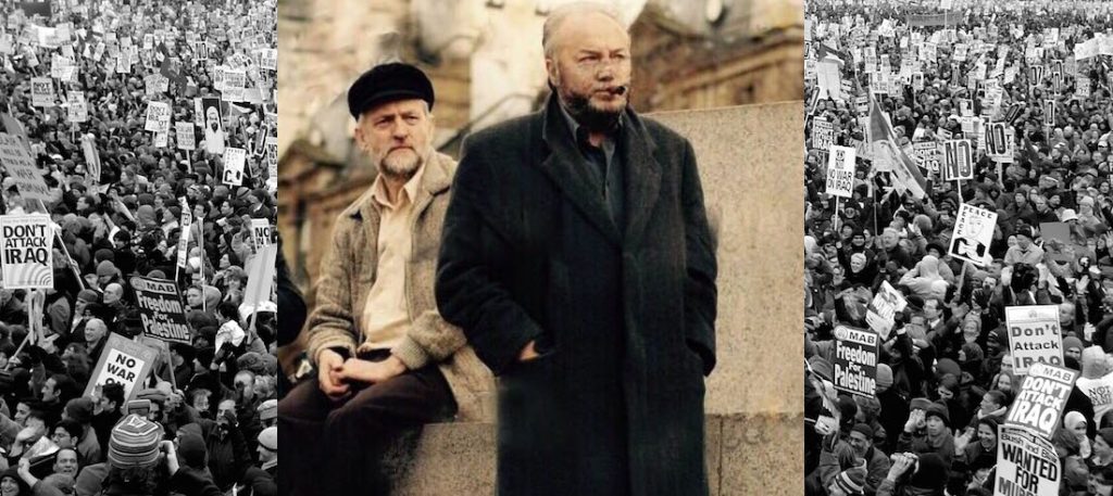 George Galloway has vowed to lead the way in a British uprising if Jeremy Corbyn is pushed out of the Labour party