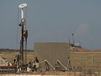 Israel Starts Construction Of Underground Barrier To Surround Gaza