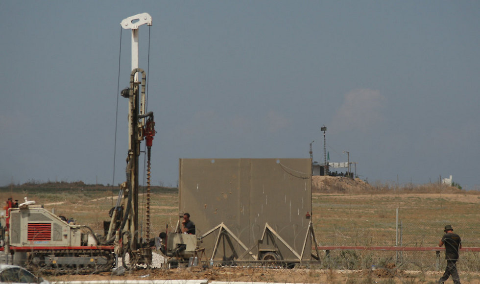 Israel Starts Construction Of Underground Barrier To Surround Gaza