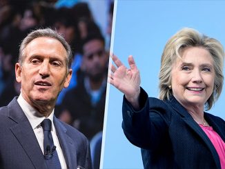 Starbucks CEO Endorses Hillary Clinton