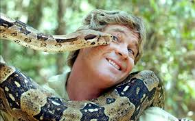 Steve Irwin family