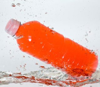 Flame retardant drinks