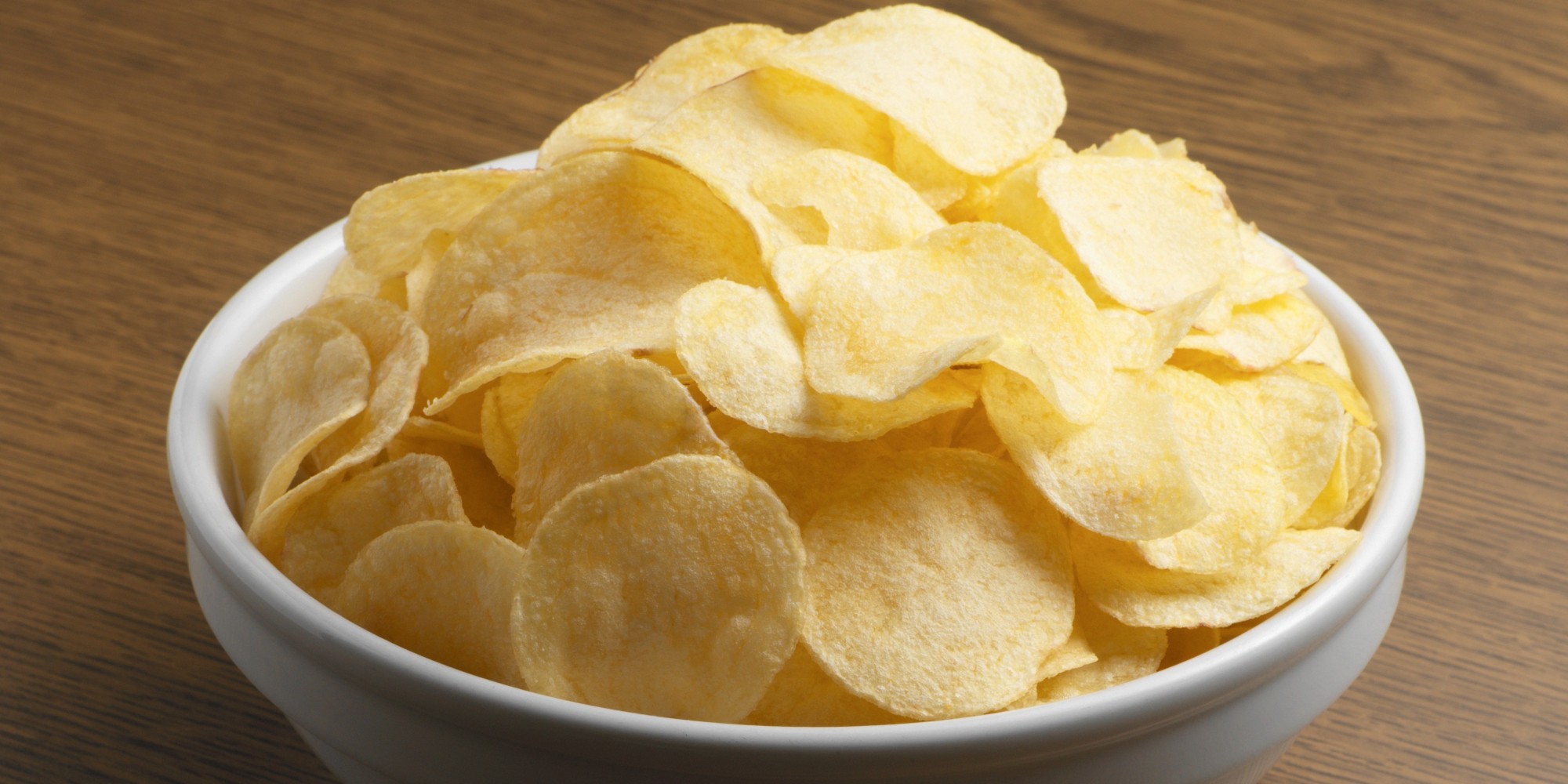 Crisps olestra